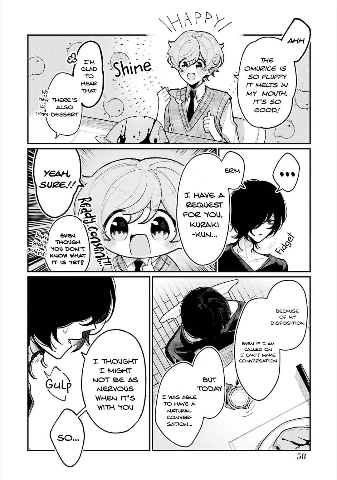 Yandere Cafe e Youkoso Chapter 2 - Page 25