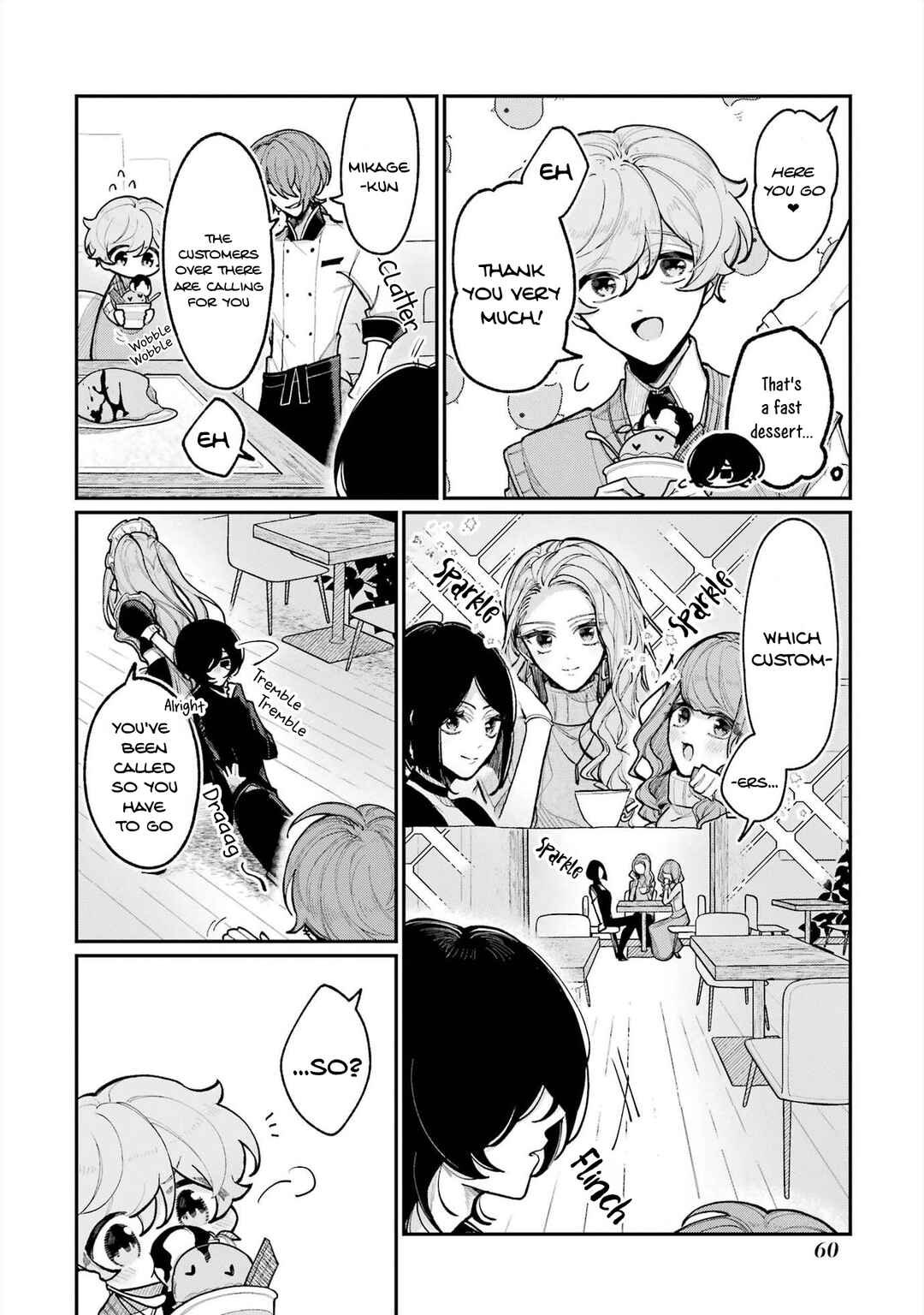 Yandere Cafe e Youkoso Chapter 2 - Page 27
