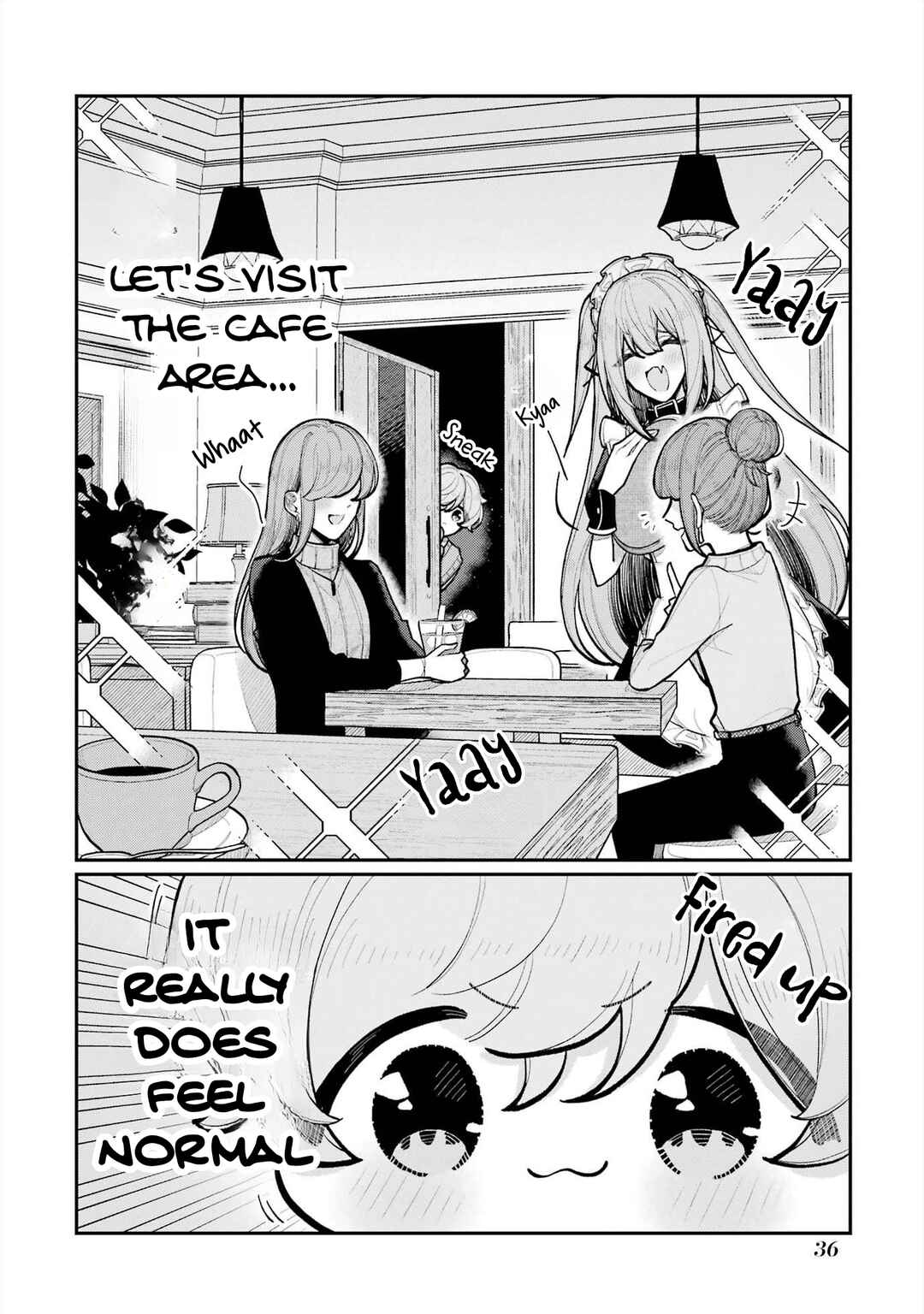 Yandere Cafe e Youkoso Chapter 2 - Page 3