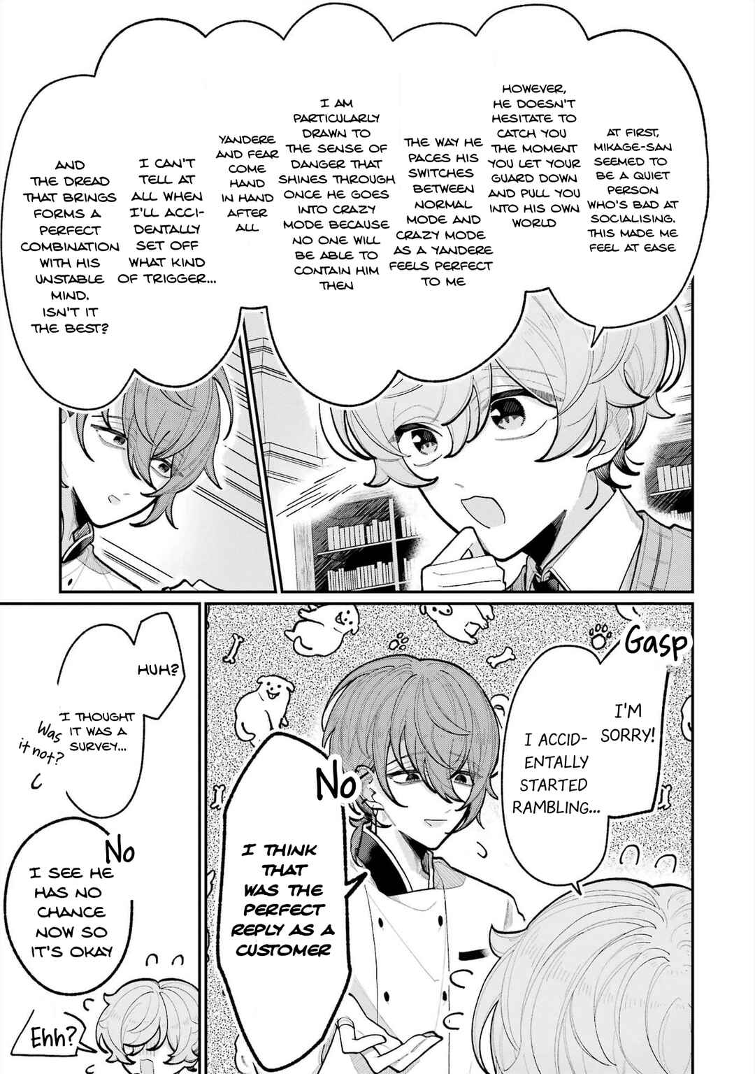 Yandere Cafe e Youkoso Chapter 2 - Page 30