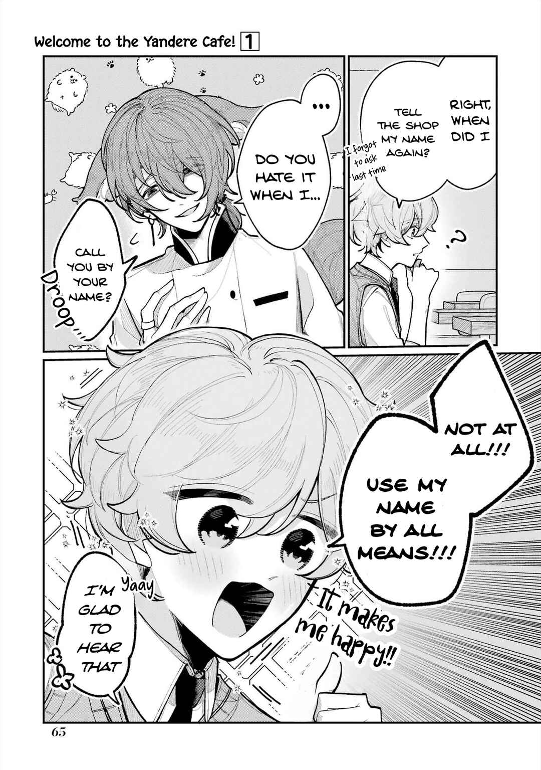 Yandere Cafe e Youkoso Chapter 2 - Page 32