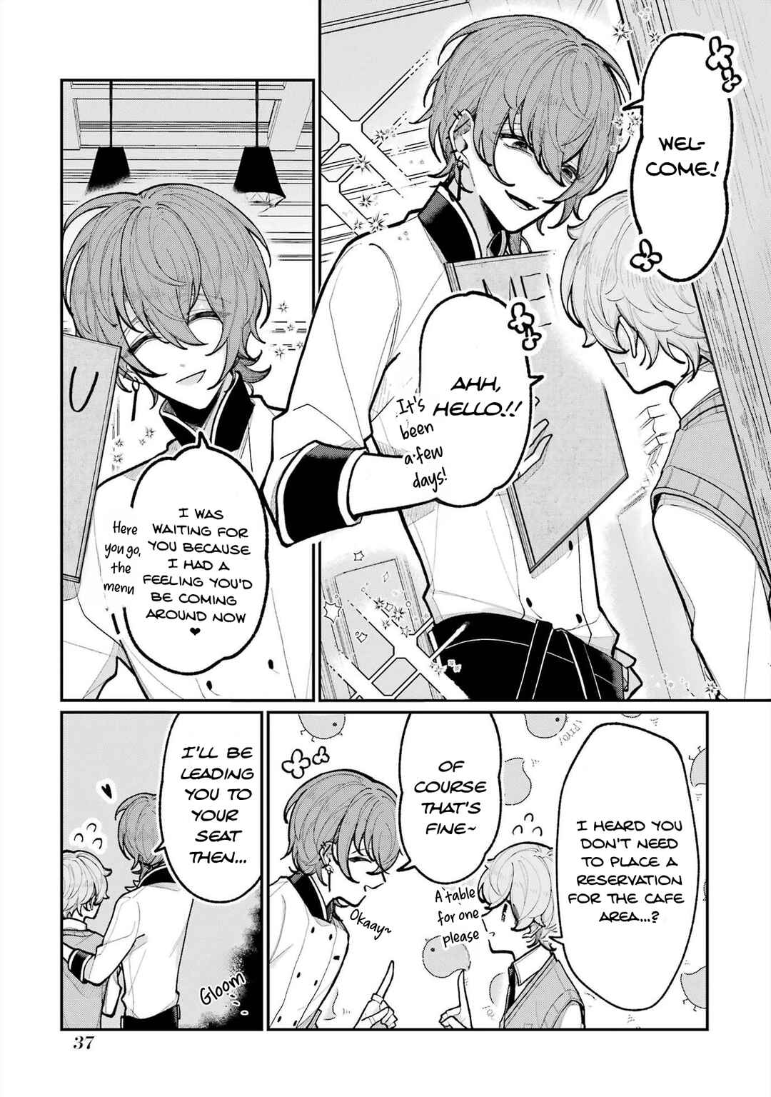 Yandere Cafe e Youkoso Chapter 2 - Page 4