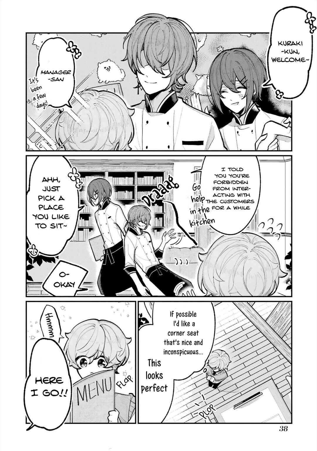 Yandere Cafe e Youkoso Chapter 2 - Page 5