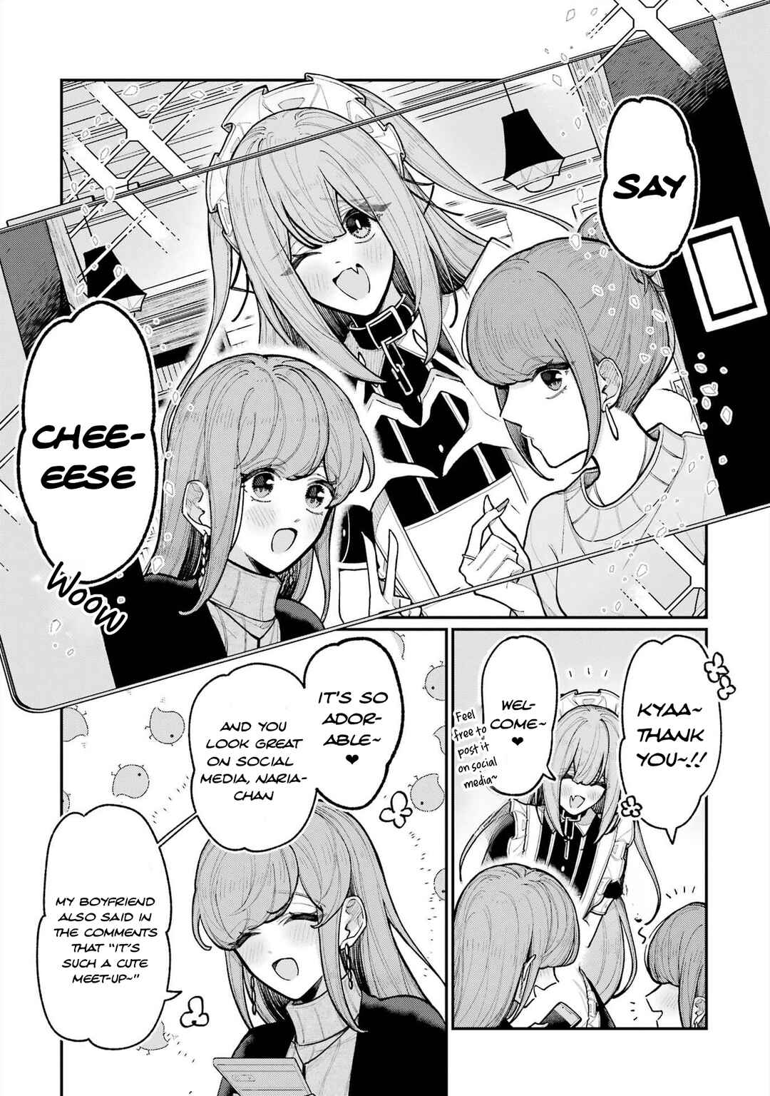Yandere Cafe e Youkoso Chapter 2 - Page 6