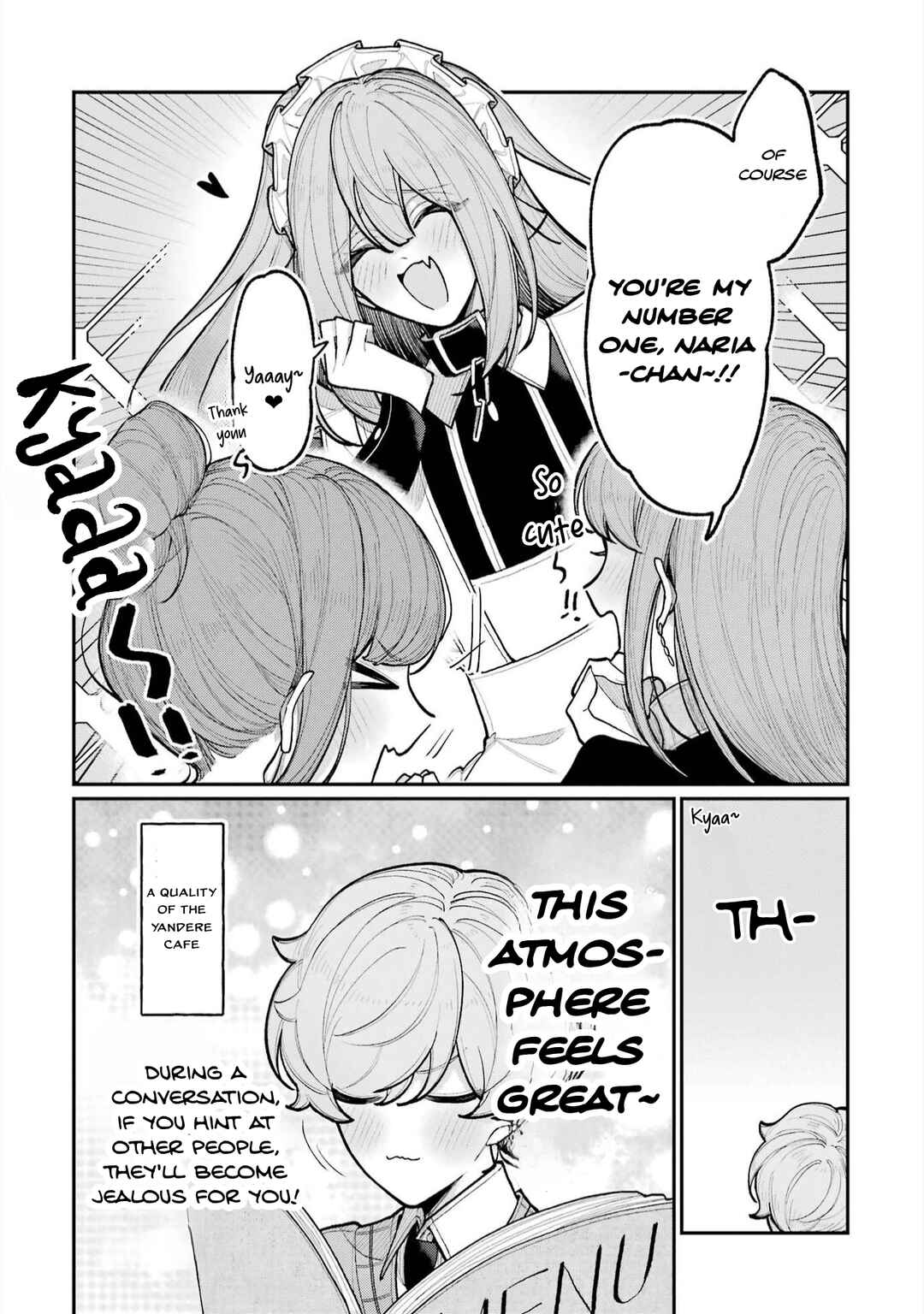 Yandere Cafe e Youkoso Chapter 2 - Page 8