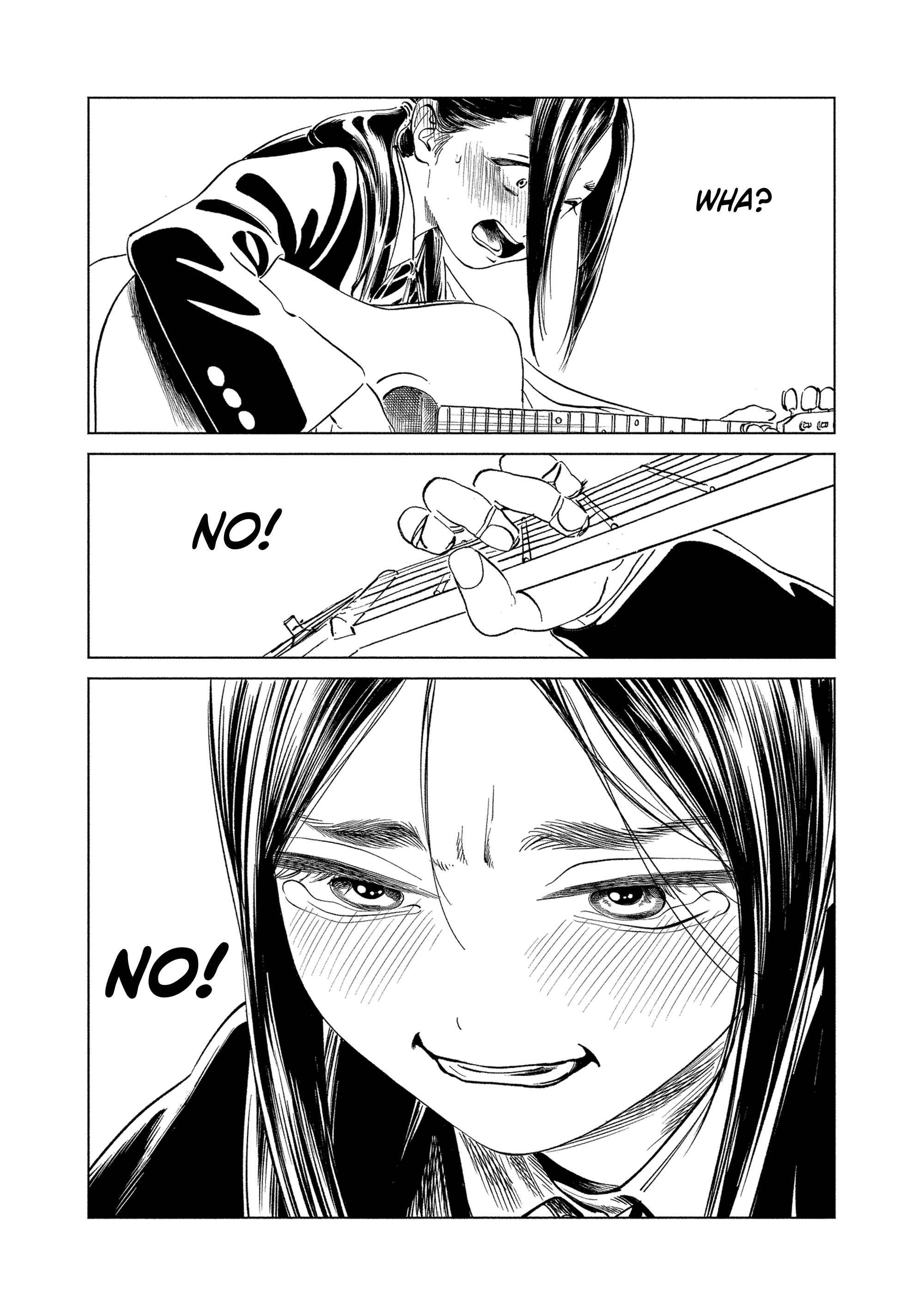 Akebi-chan no Sailor Fuku Chapter 59 - Page 38