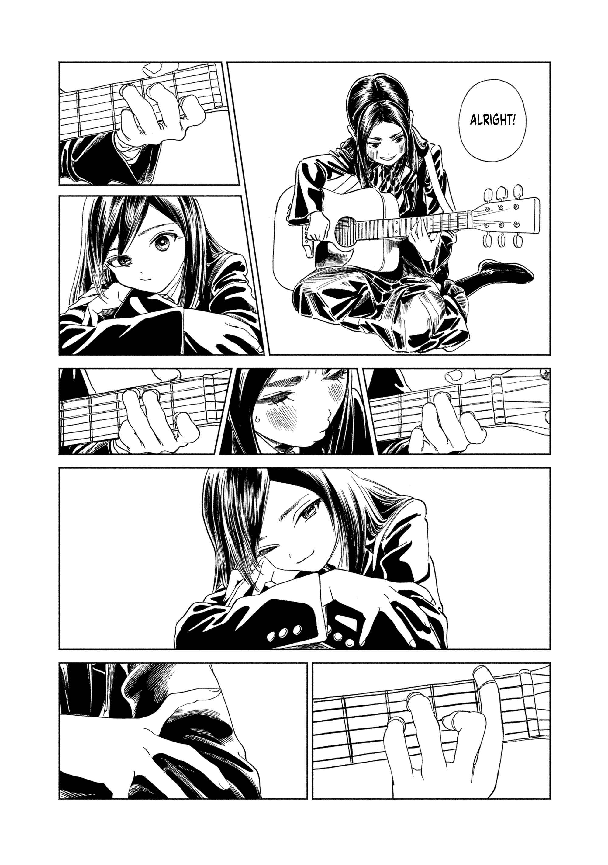 Akebi-chan no Sailor Fuku Chapter 59 - Page 49