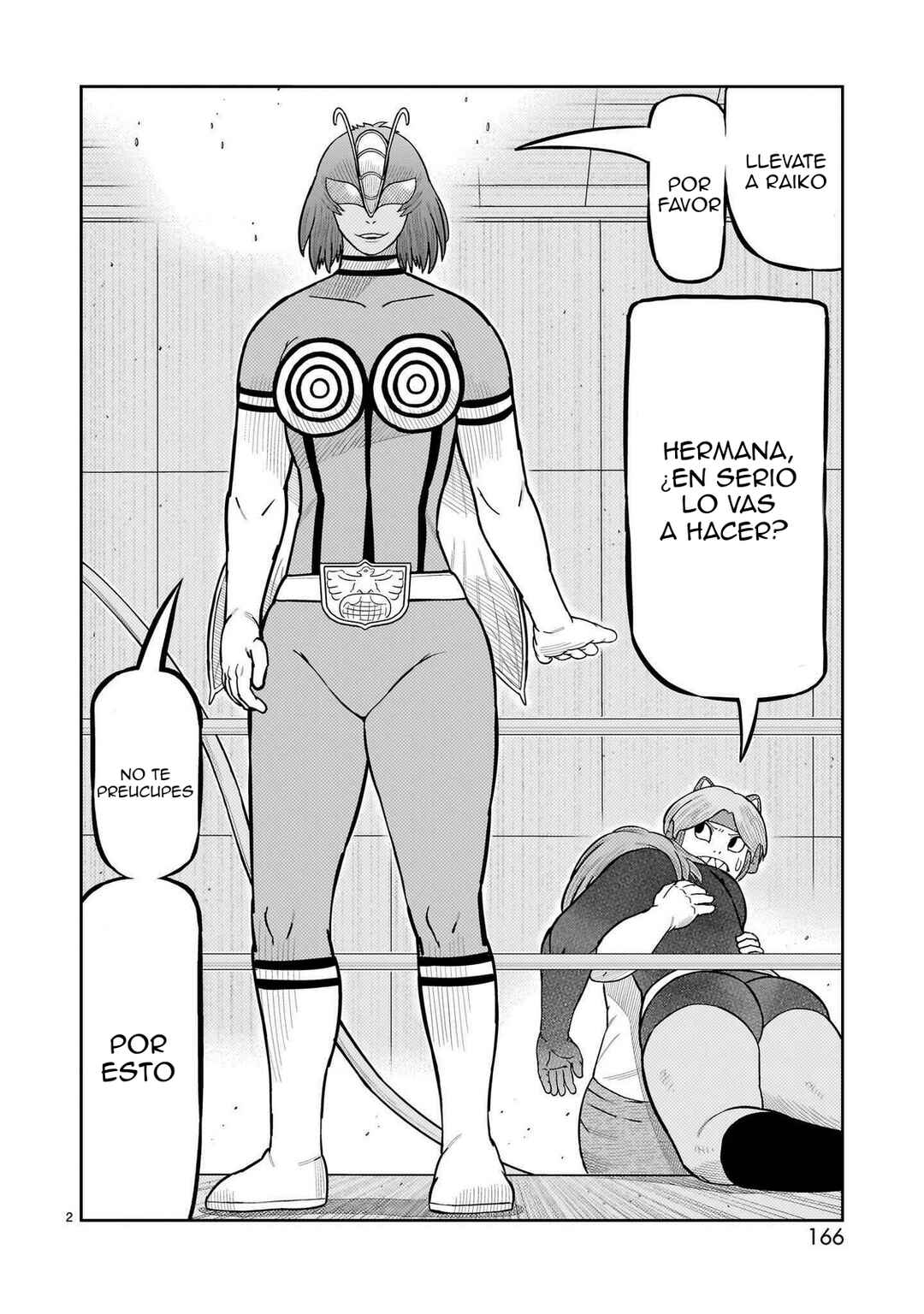 Toujima Tanzaburou wa Kamen Rider ni Naritai Chapter 60 - Page 3