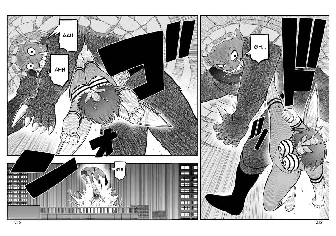 Toujima Tanzaburou wa Kamen Rider ni Naritai Chapter 60 - Page 33