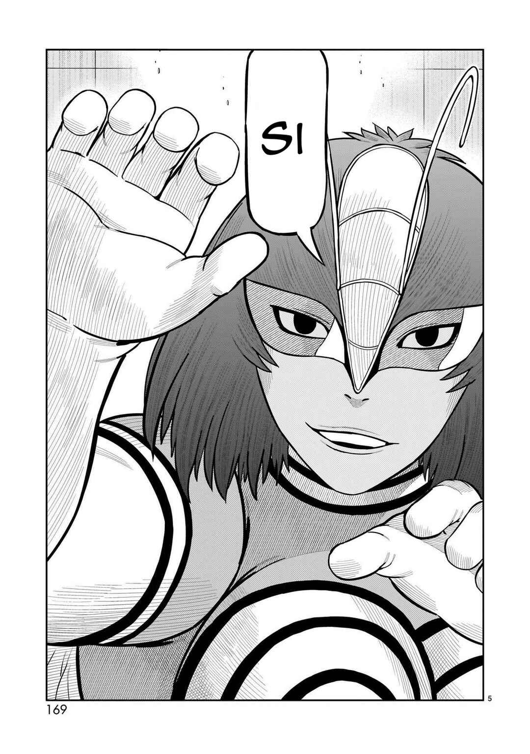Toujima Tanzaburou wa Kamen Rider ni Naritai Chapter 60 - Page 6