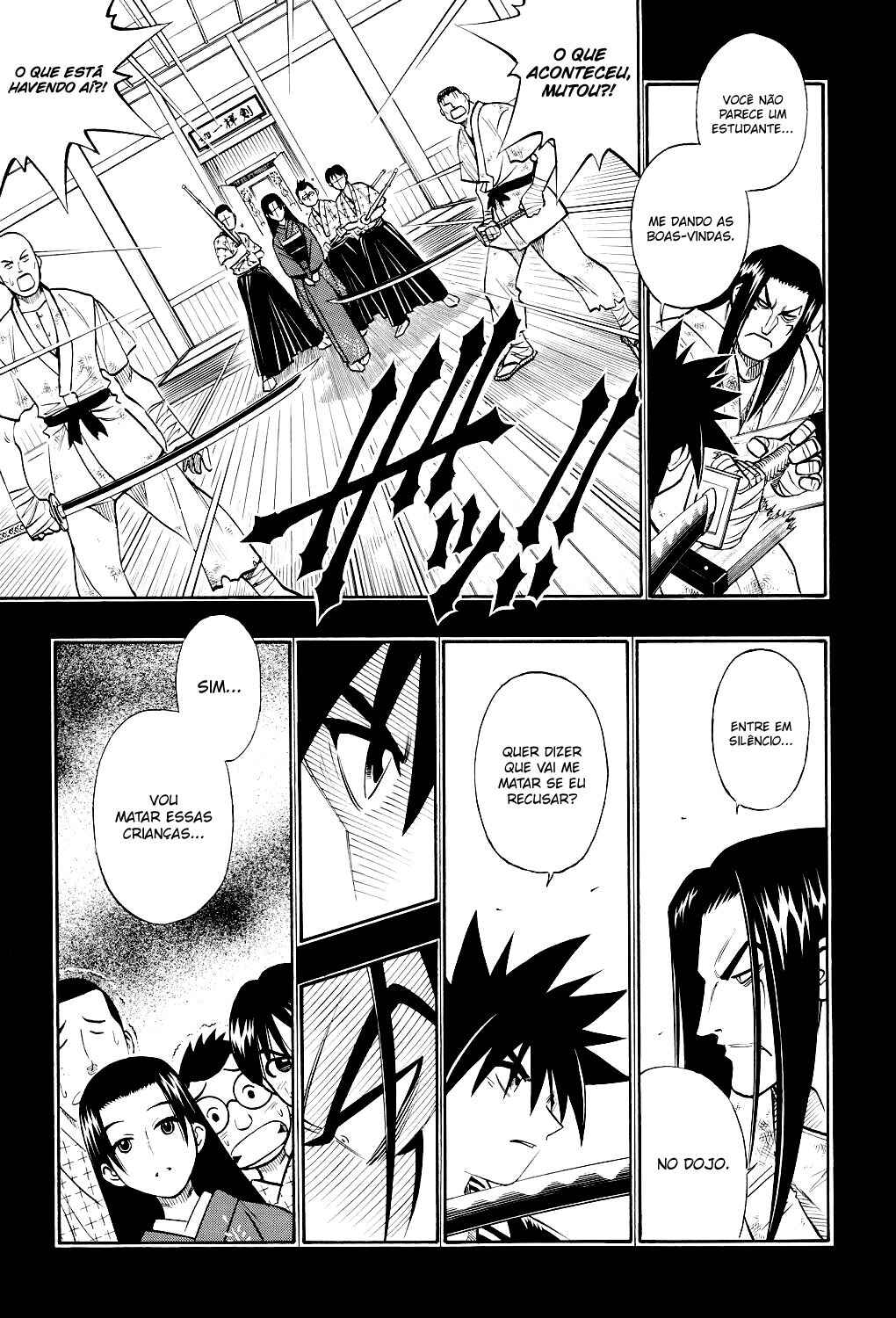 Rurouni Kenshin: Yahiko no Sakabatou Chapter ? - Page 10