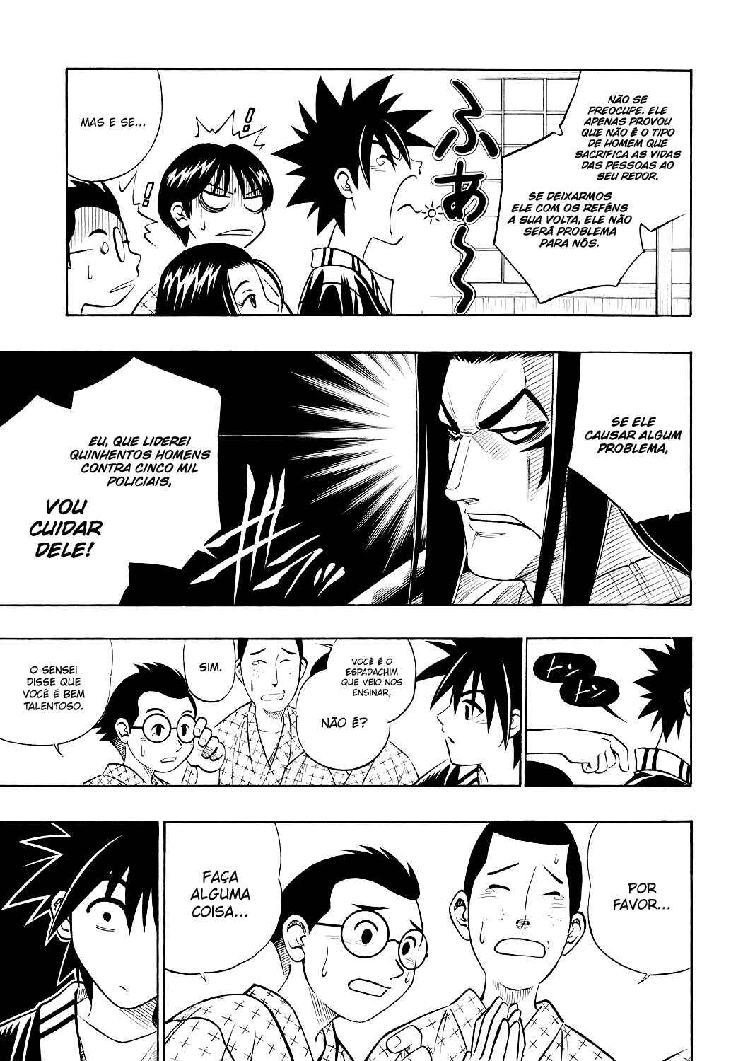 Rurouni Kenshin: Yahiko no Sakabatou Chapter ? - Page 12