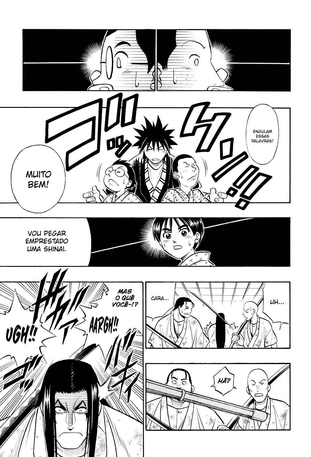Rurouni Kenshin: Yahiko no Sakabatou Chapter ? - Page 22