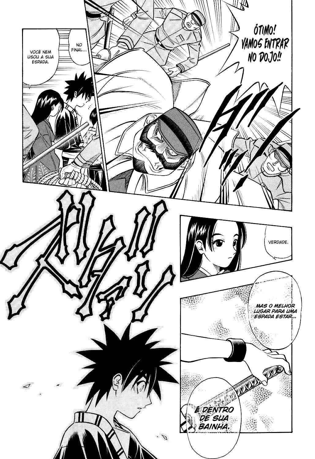 Rurouni Kenshin: Yahiko no Sakabatou Chapter ? - Page 34
