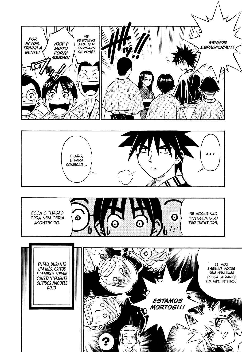 Rurouni Kenshin: Yahiko no Sakabatou Chapter ? - Page 40