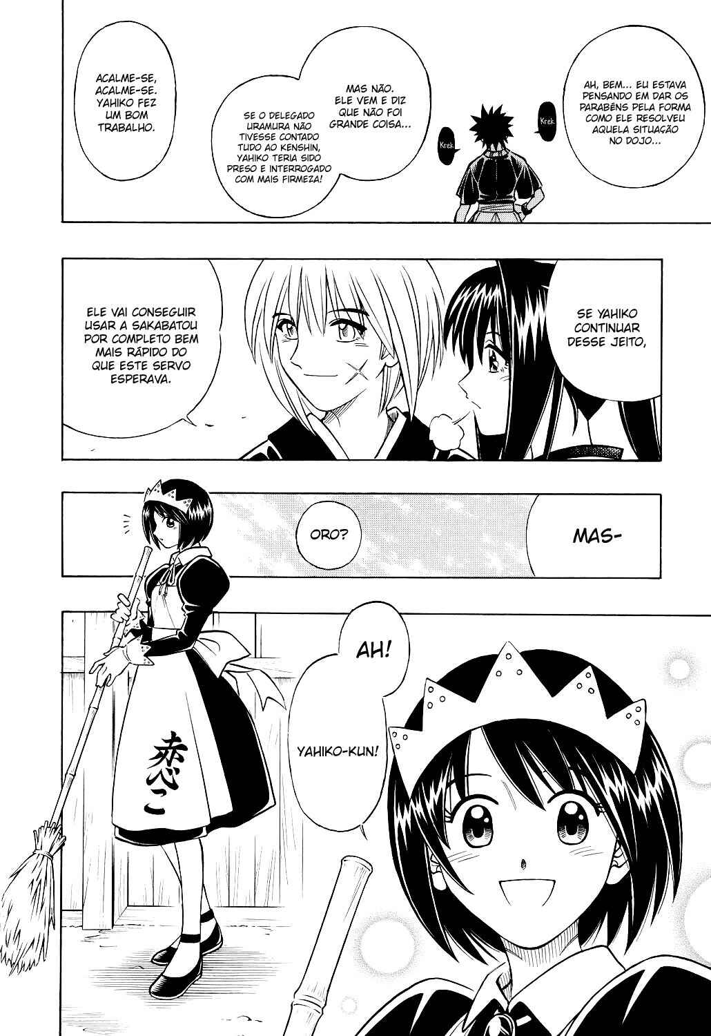 Rurouni Kenshin: Yahiko no Sakabatou Chapter ? - Page 42