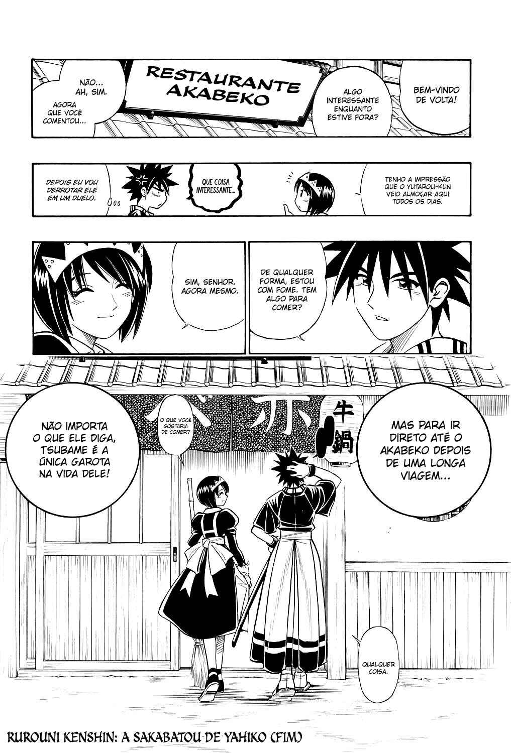 Rurouni Kenshin: Yahiko no Sakabatou Chapter ? - Page 43