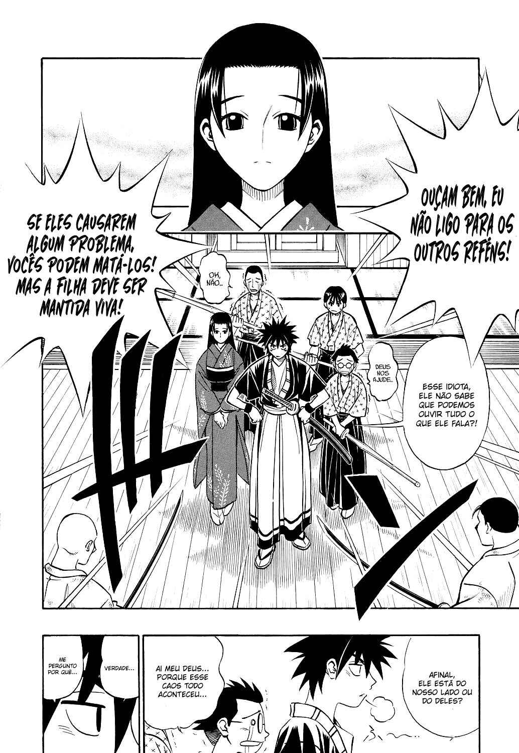 Rurouni Kenshin: Yahiko no Sakabatou Chapter ? - Page 5