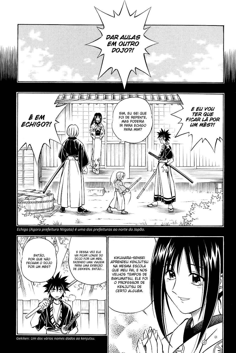 Rurouni Kenshin: Yahiko no Sakabatou Chapter ? - Page 6