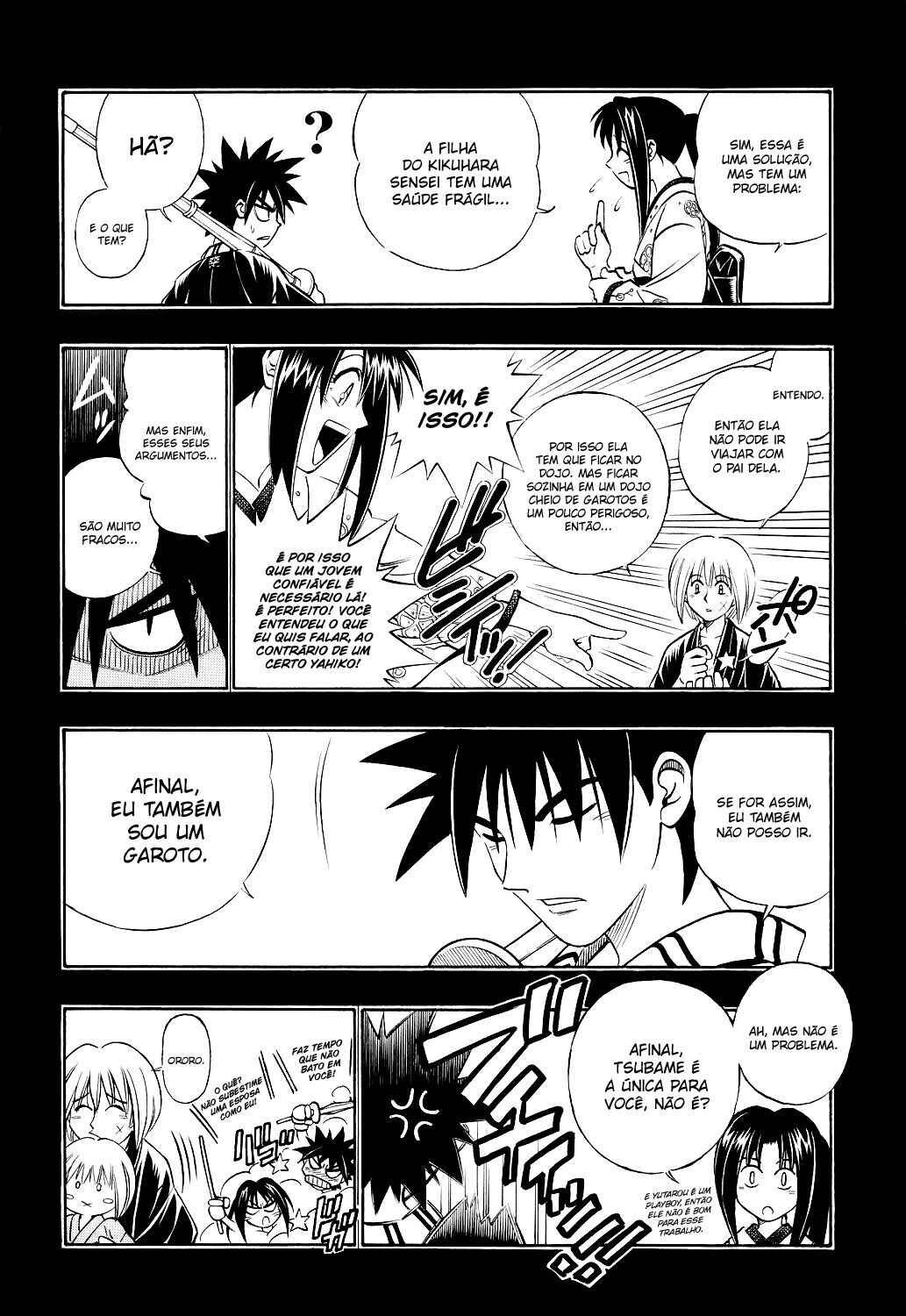 Rurouni Kenshin: Yahiko no Sakabatou Chapter ? - Page 7