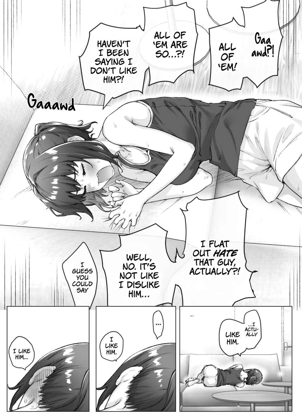Ichinichi Goto ni Tsun ga Hetteku Tsuntsuntsuntsuntsuntsuntsuntsuntsuntsuntsundere Joshi Chapter 15.4 - Page 3