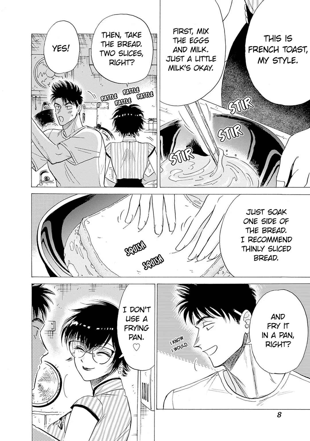 Kowloon Generic Romance Chapter 63 - Page 7