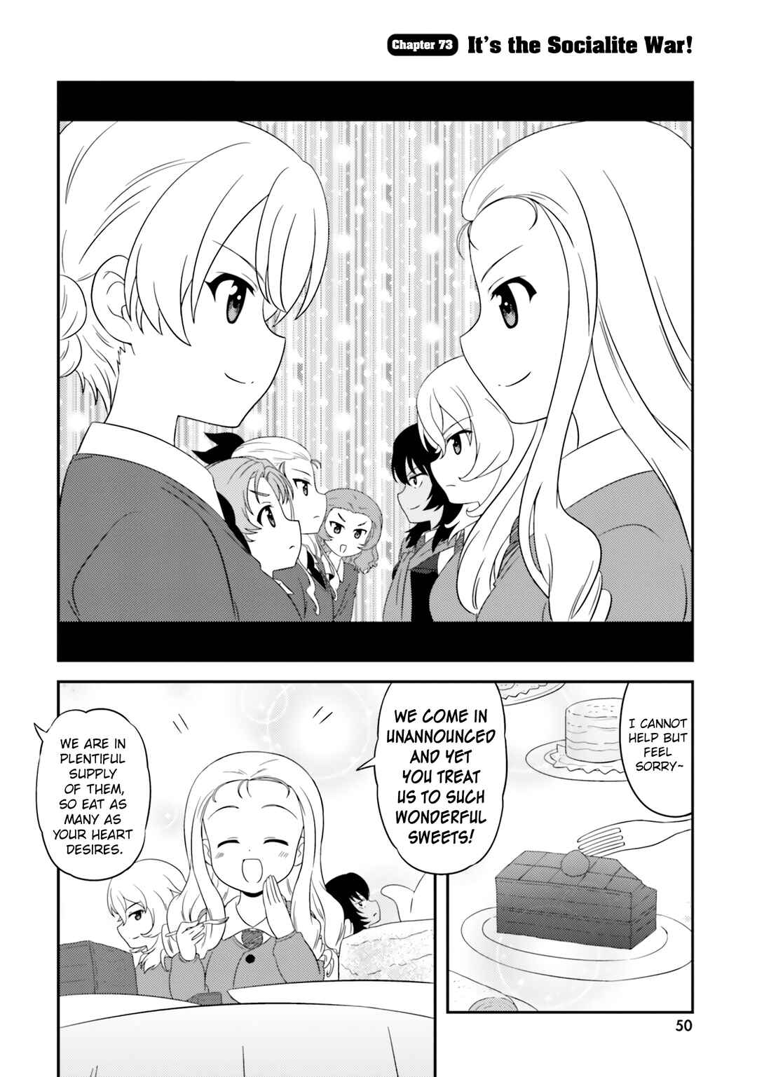GIRLS und PANZER - Motto Love Love Sakusen desu! Chapter 73 - Page 2
