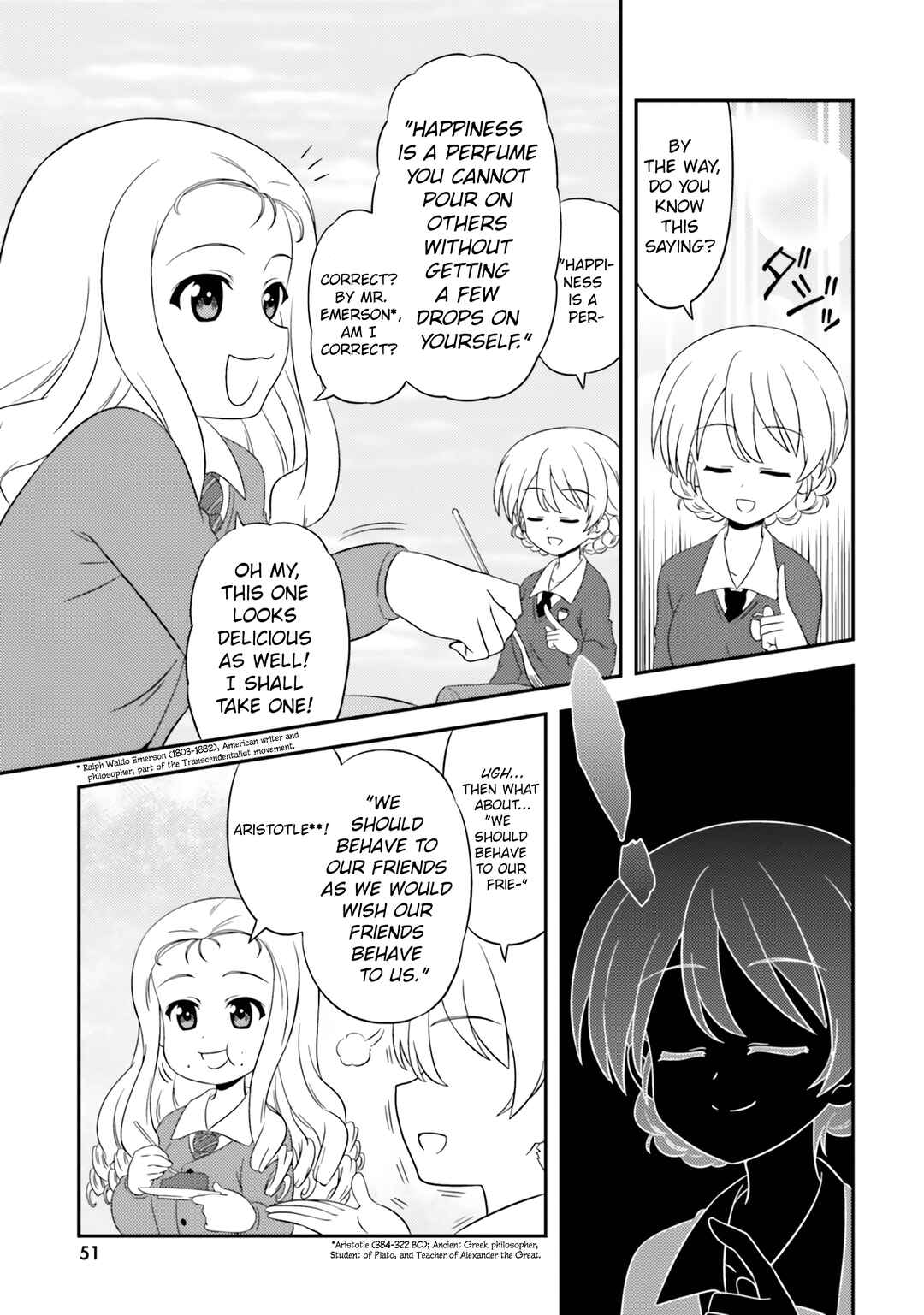 GIRLS und PANZER - Motto Love Love Sakusen desu! Chapter 73 - Page 3