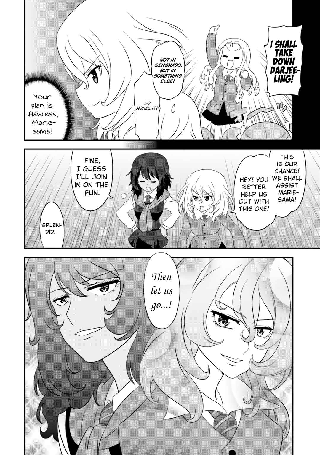 GIRLS und PANZER - Motto Love Love Sakusen desu! Chapter 73 - Page 6