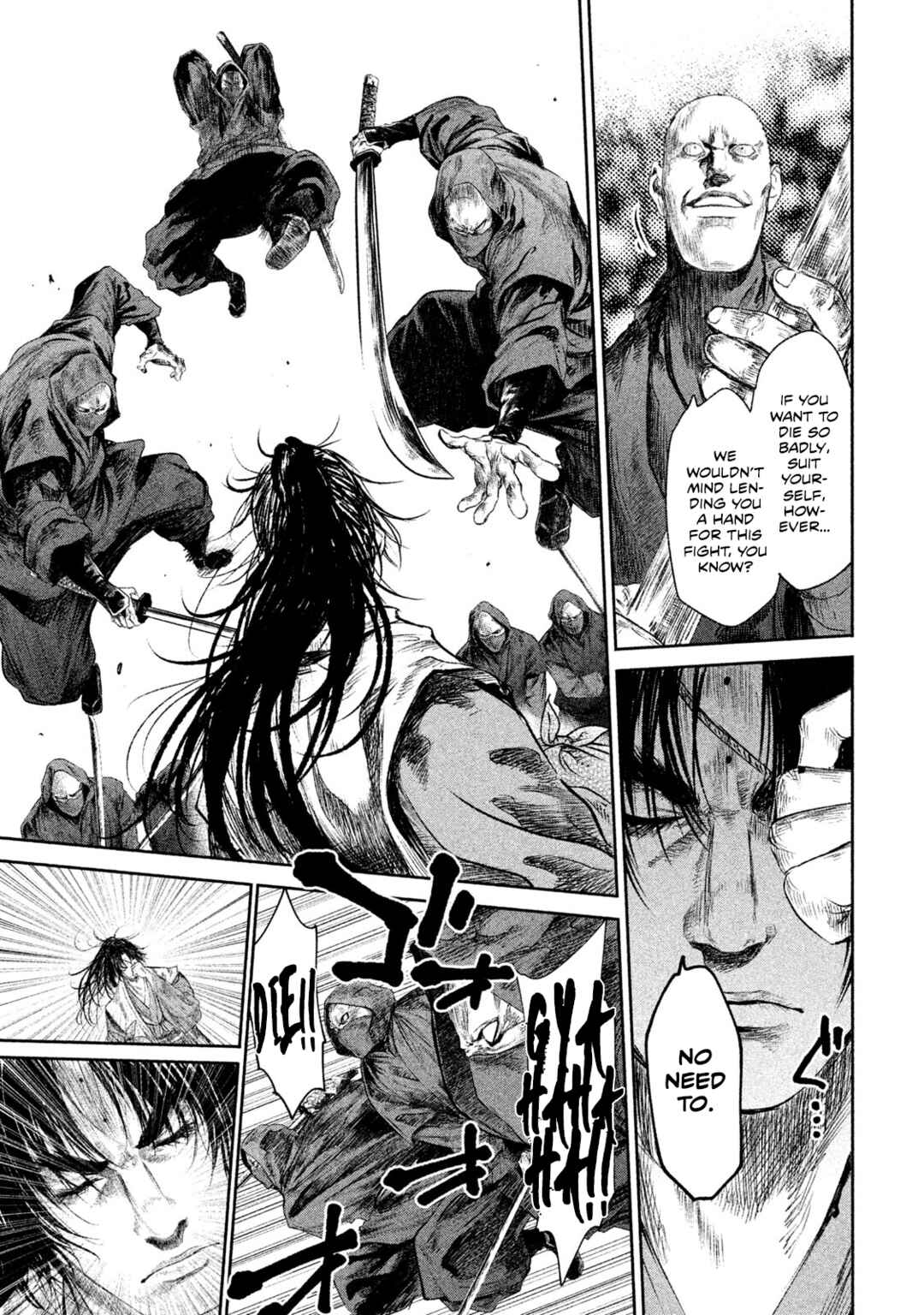 Basilisk: Ouka Ninpou-chou Chapter 39 - Page 7
