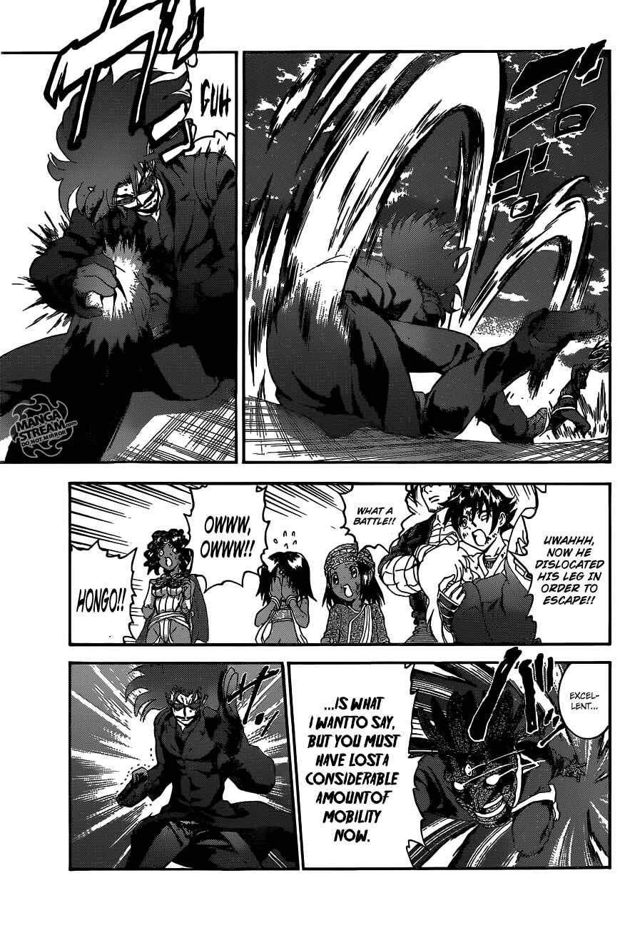 Shijou Saikyou no Deshi Kenichi Chapter 470 - Page 16