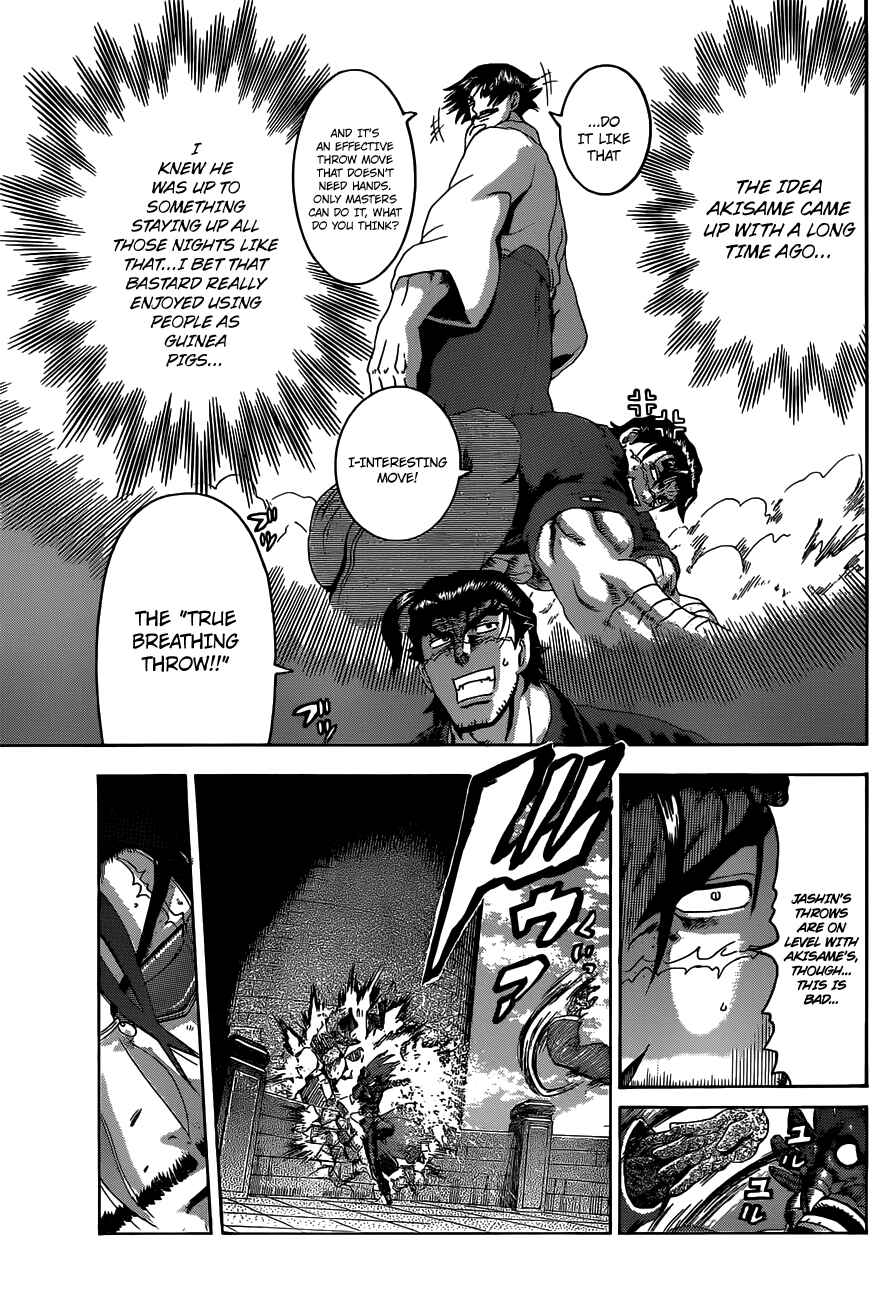 Shijou Saikyou no Deshi Kenichi Chapter 470 - Page 9