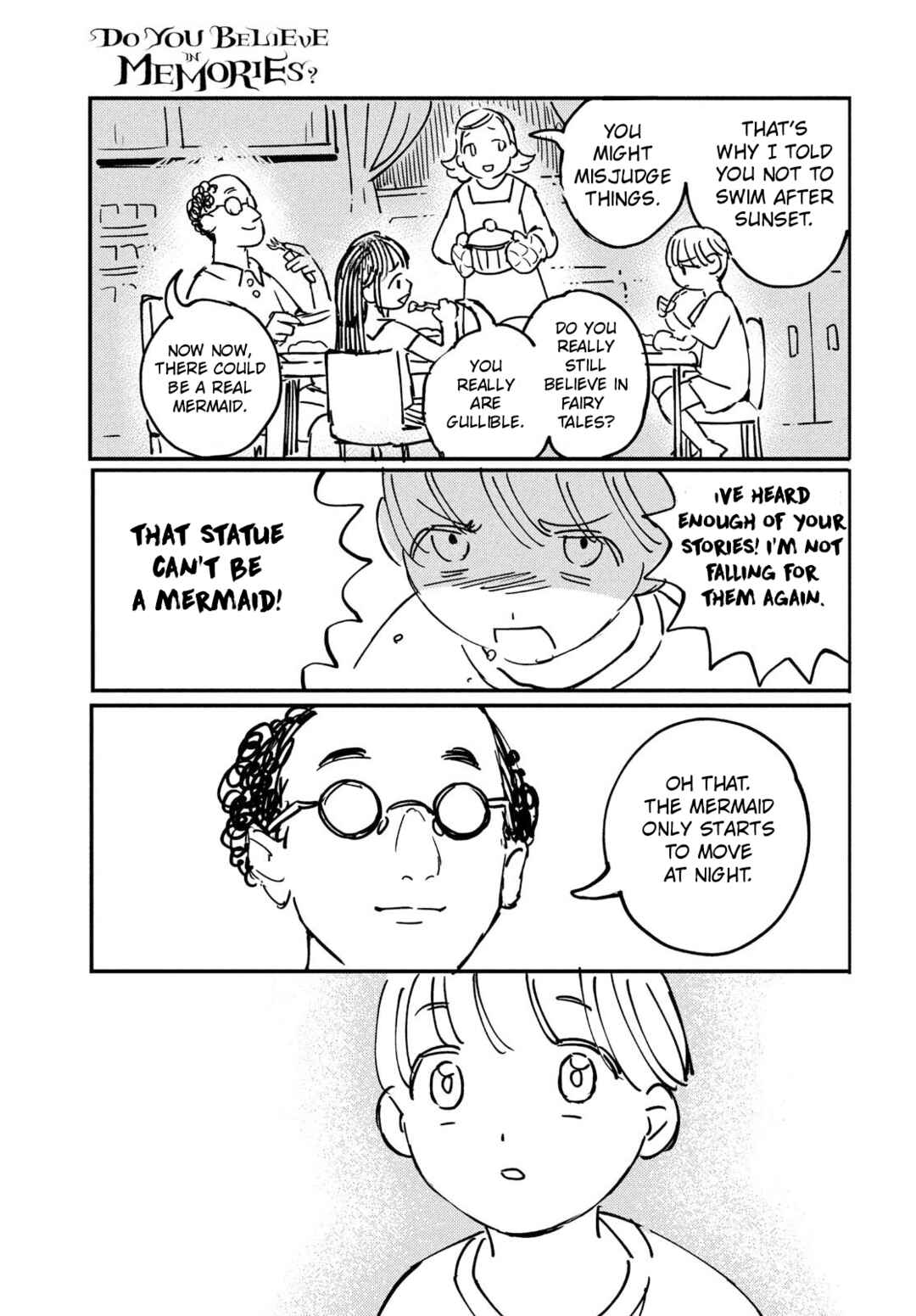 Do You Believe in Memories? Chapter ? - Page 8