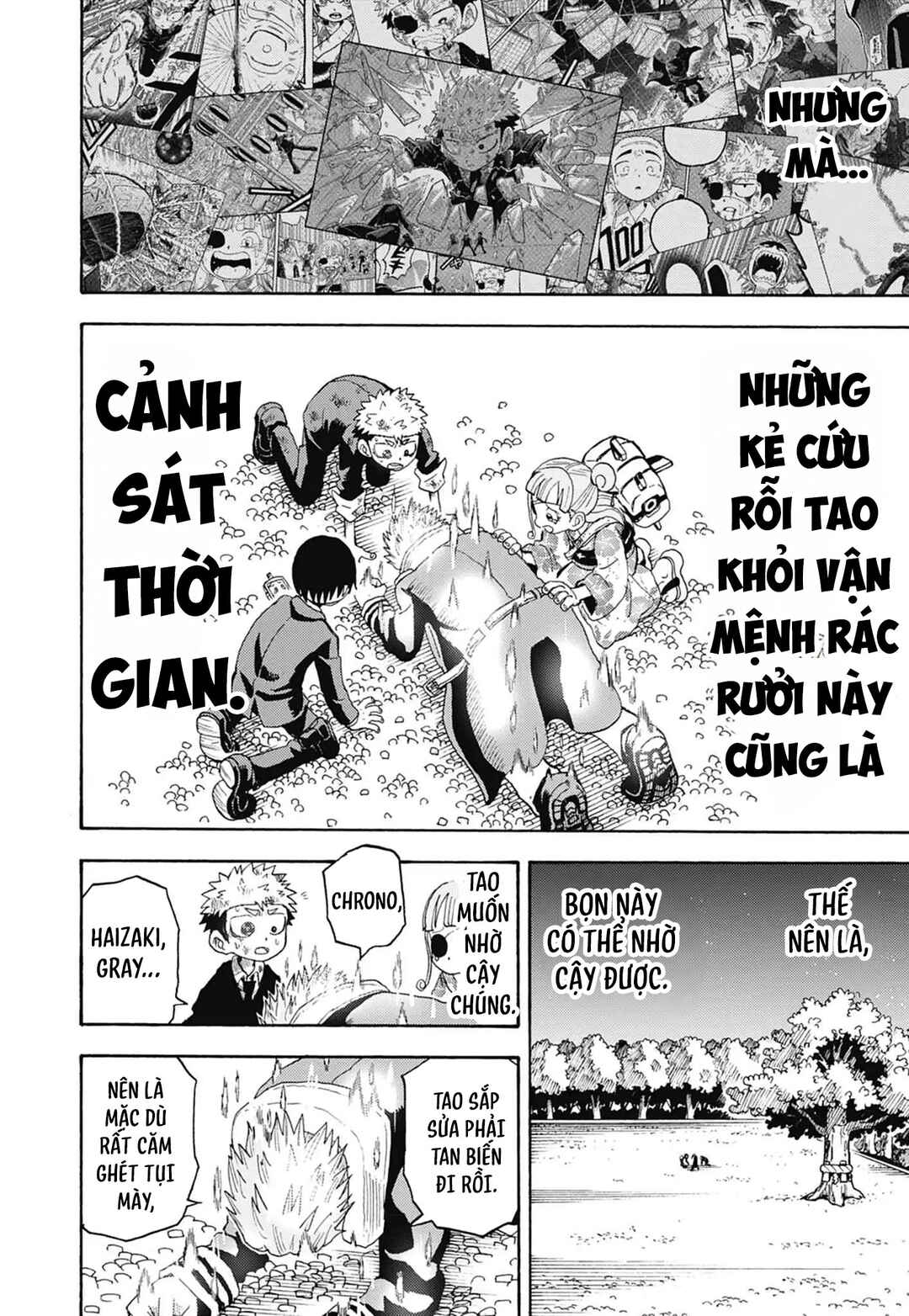 Unmei no Makimodoshi Chapter 52 - Page 10
