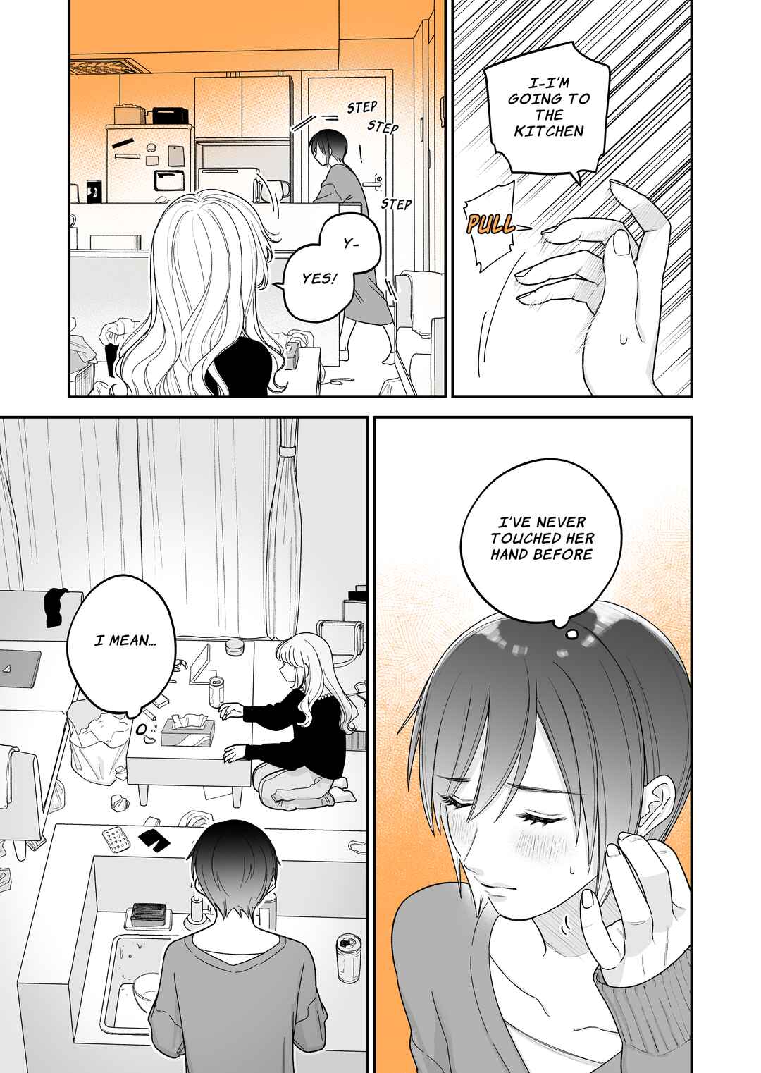 Genkai OL to Joshi Daisei ga 〇〇 Suru Hanashi Chapter 7.4 - Page 1