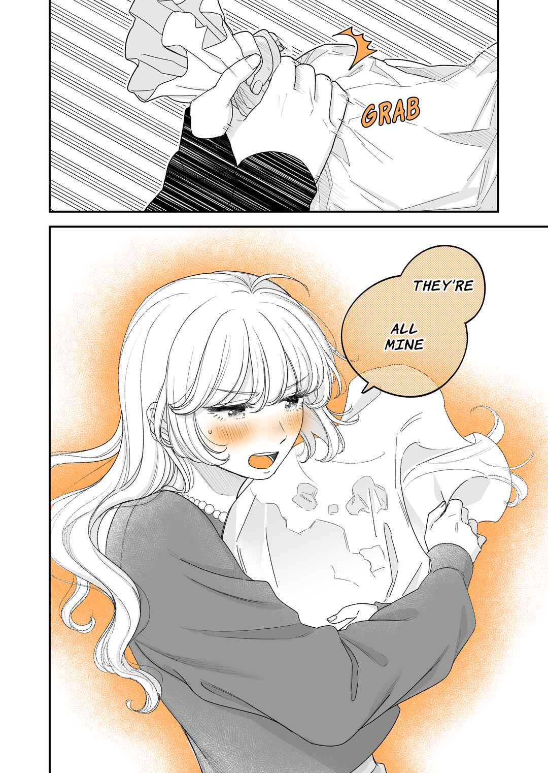 Genkai OL to Joshi Daisei ga 〇〇 Suru Hanashi Chapter 7.4 - Page 4
