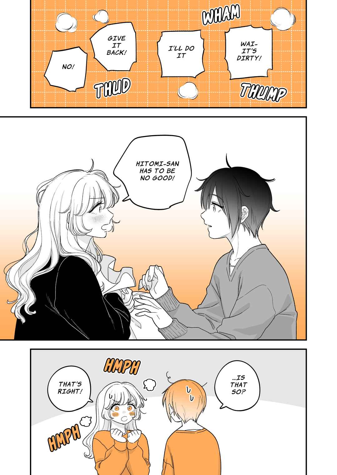 Genkai OL to Joshi Daisei ga 〇〇 Suru Hanashi Chapter 7.4 - Page 5