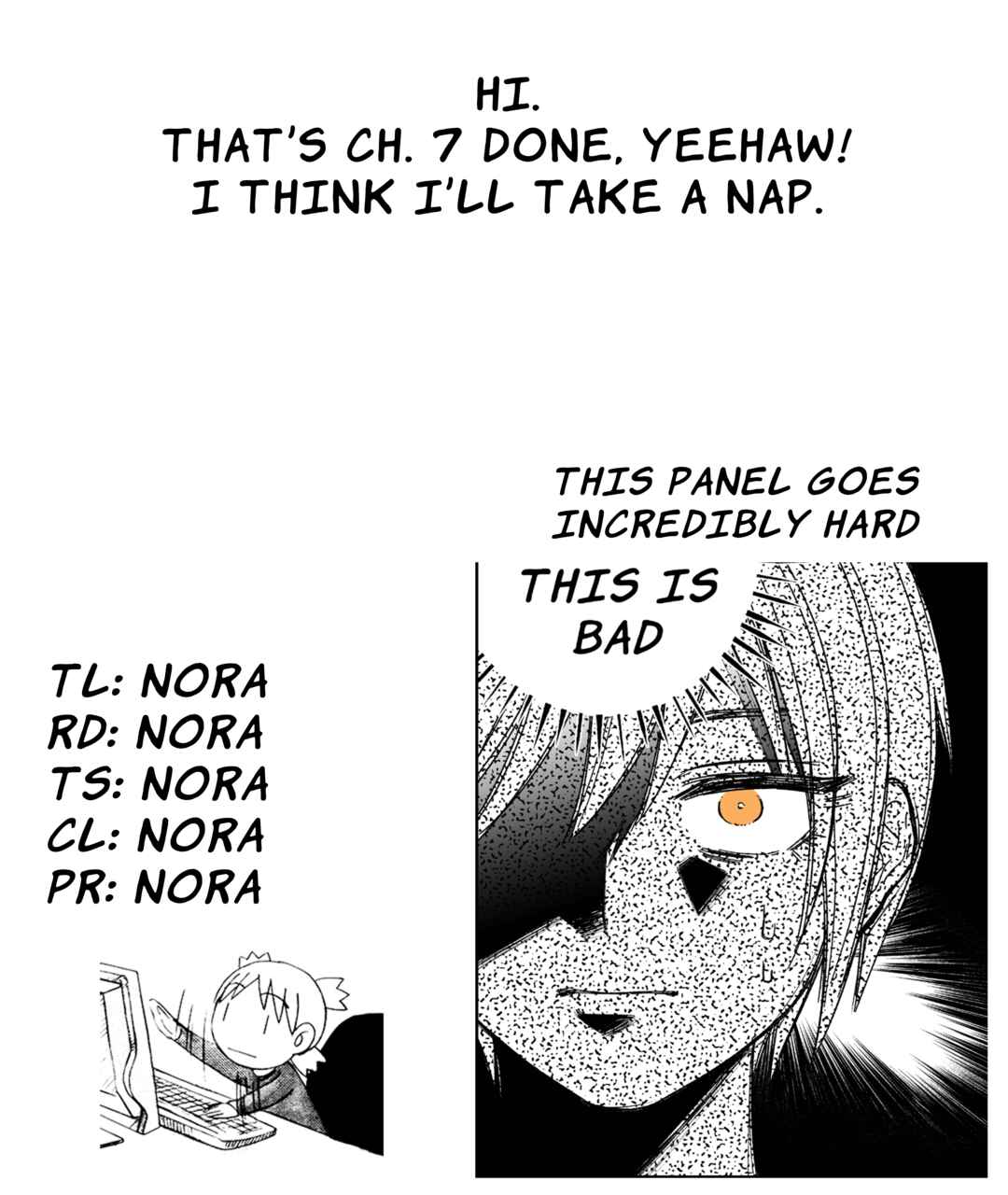 Genkai OL to Joshi Daisei ga 〇〇 Suru Hanashi Chapter 7.4 - Page 6