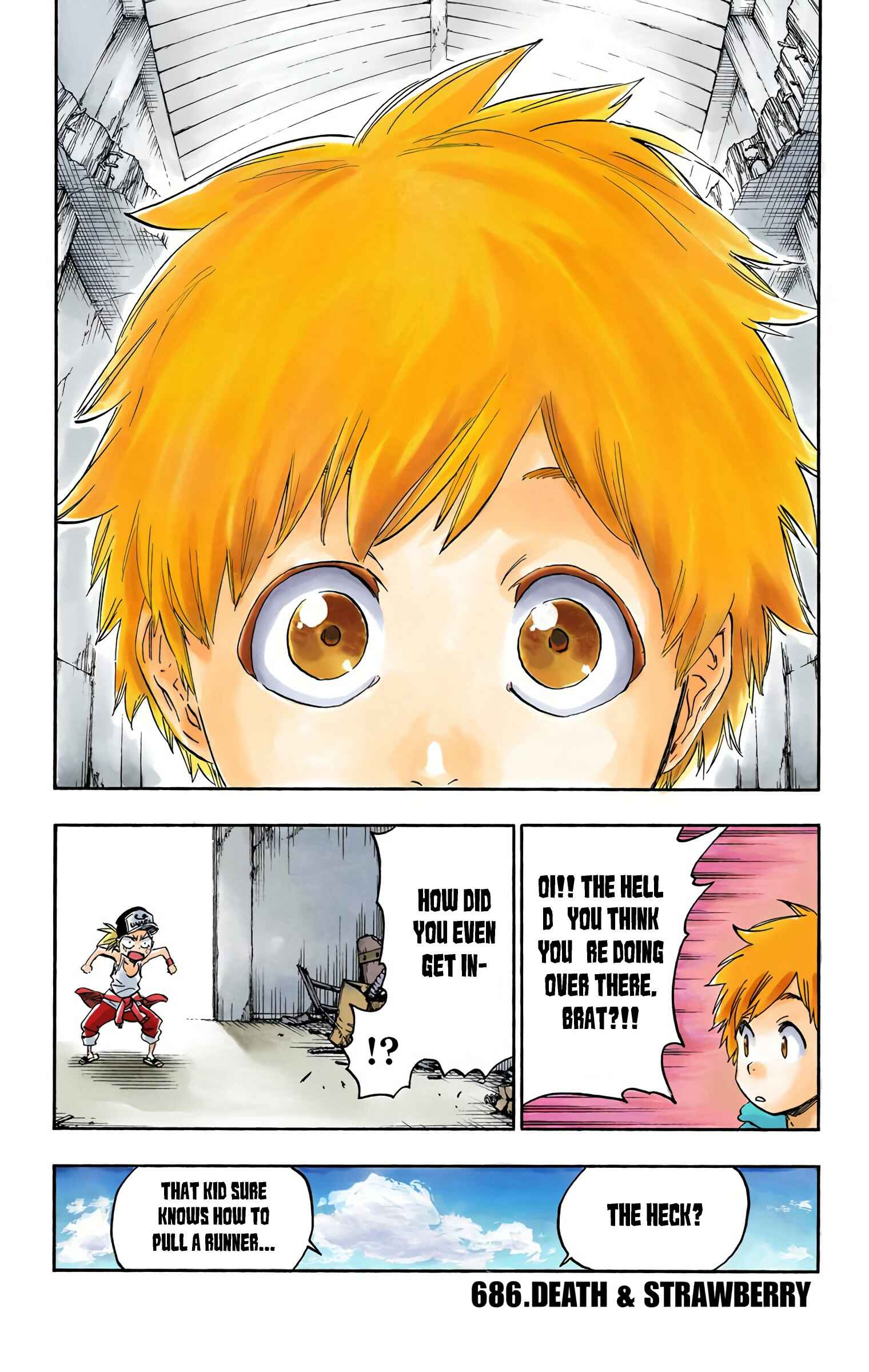 Bleach (Official Colored) Chapter 686 - Page 1