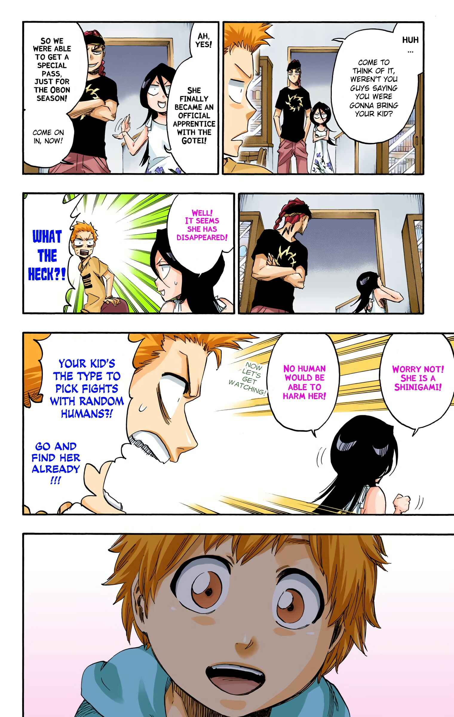 Bleach (Official Colored) Chapter 686 - Page 11