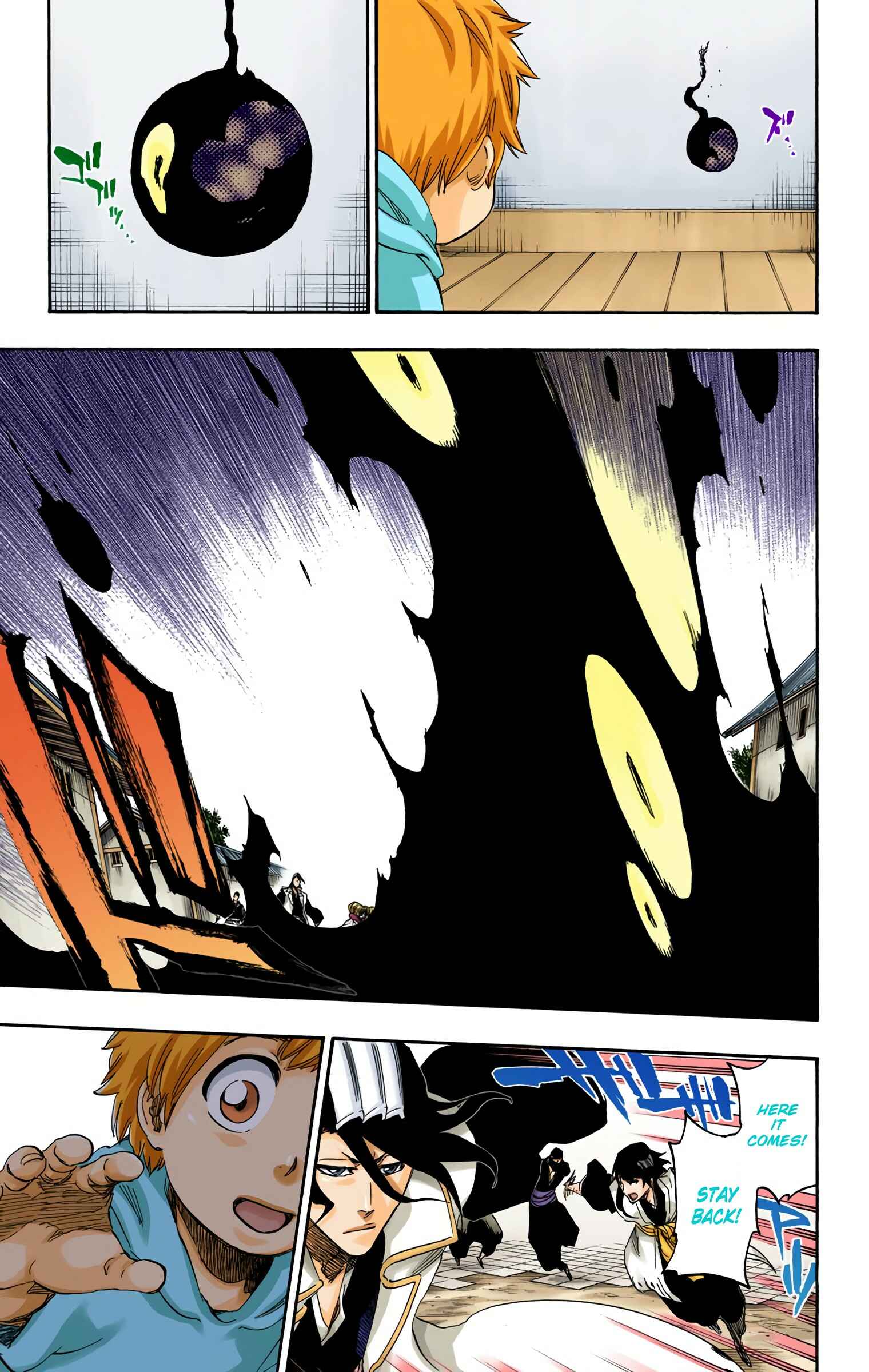 Bleach (Official Colored) Chapter 686 - Page 12