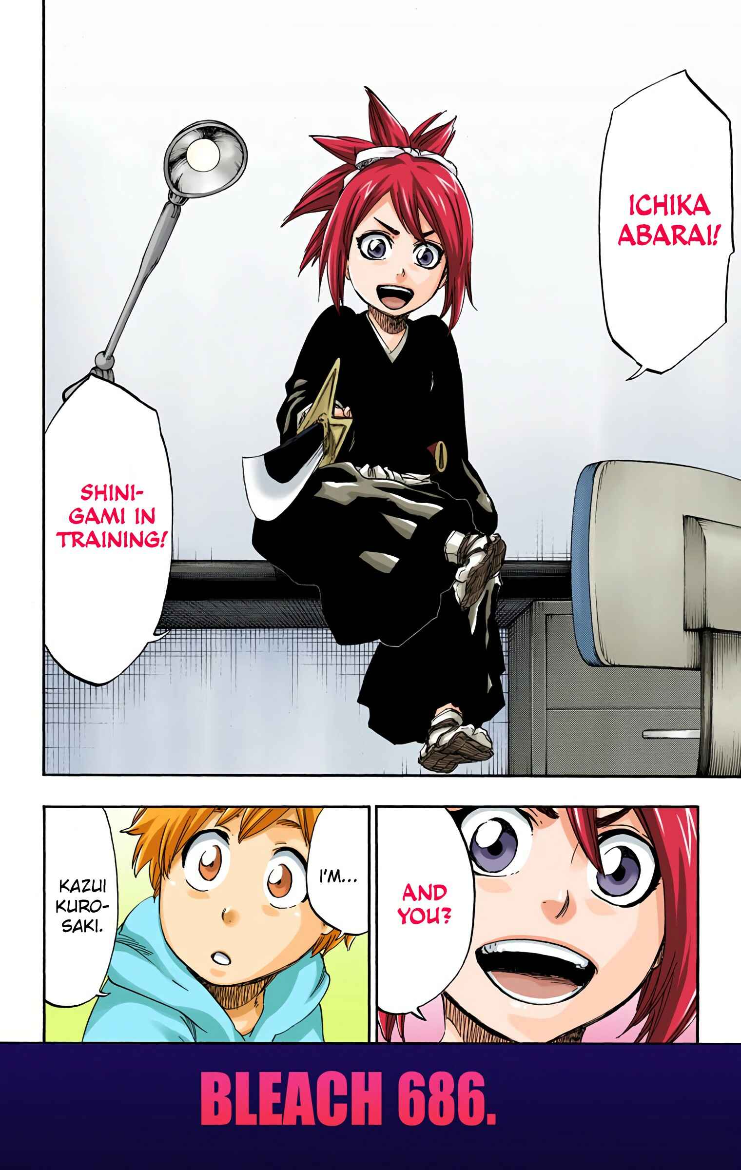 Bleach (Official Colored) Chapter 686 - Page 19