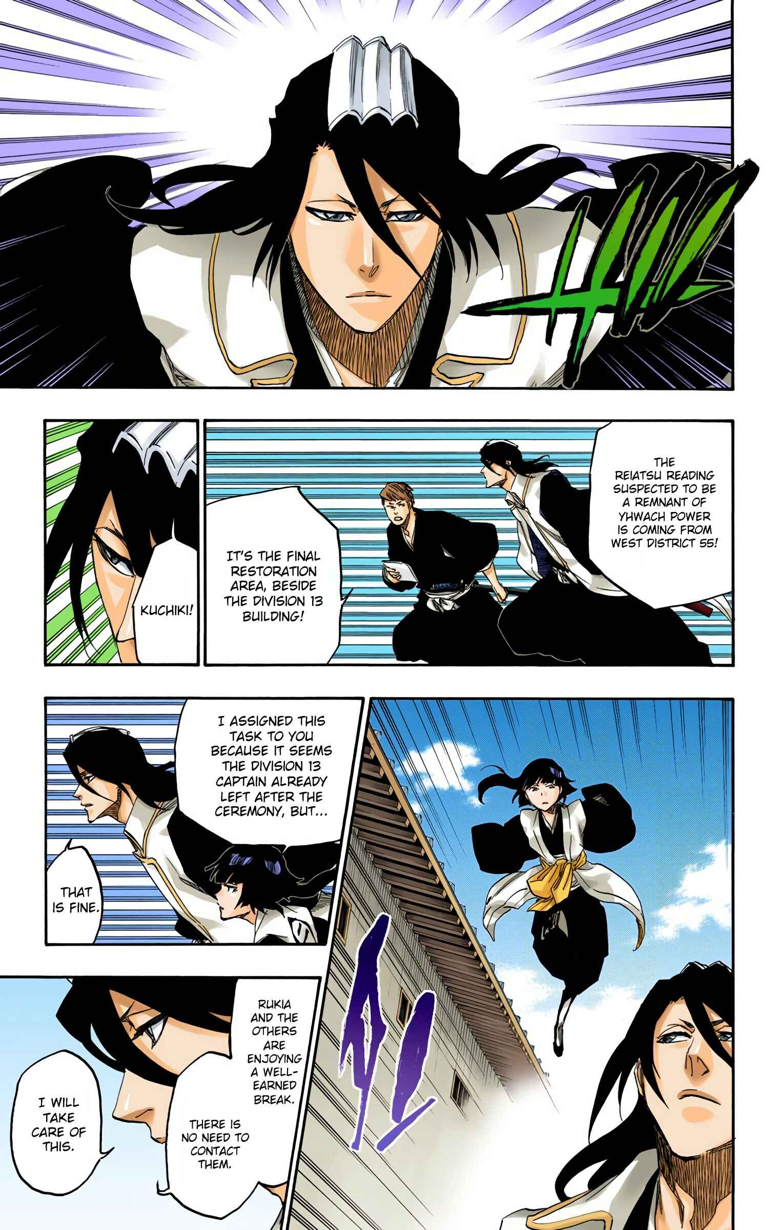 Bleach (Official Colored) Chapter 686 - Page 4
