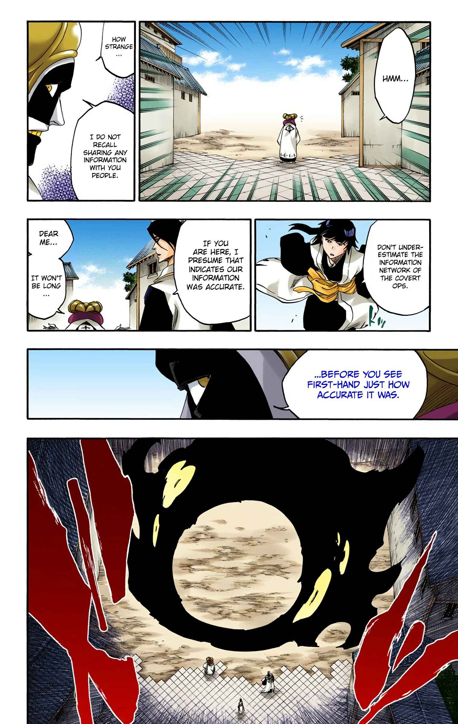 Bleach (Official Colored) Chapter 686 - Page 5