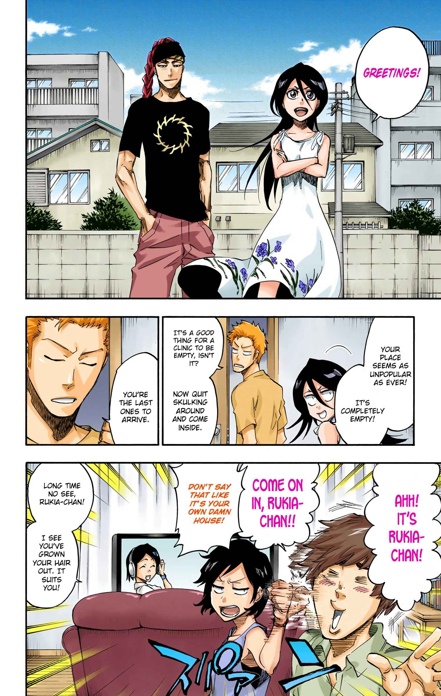 Bleach (Official Colored) Chapter 686 - Page 7