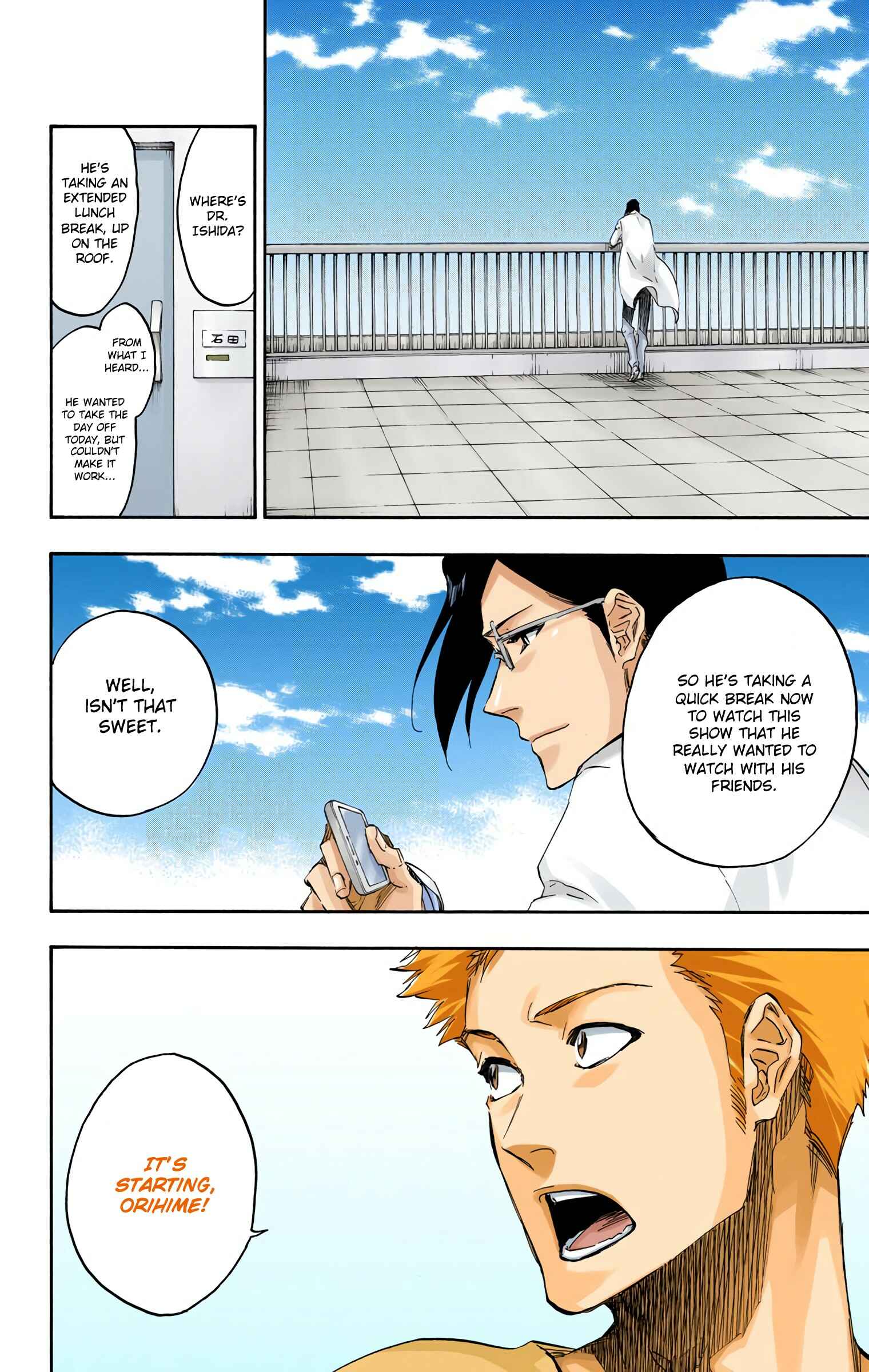 Bleach (Official Colored) Chapter 686 - Page 9
