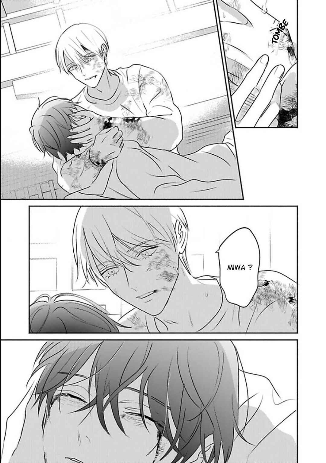 Komadori wa, Yoru no Tobari Chapter 11 - Page 10