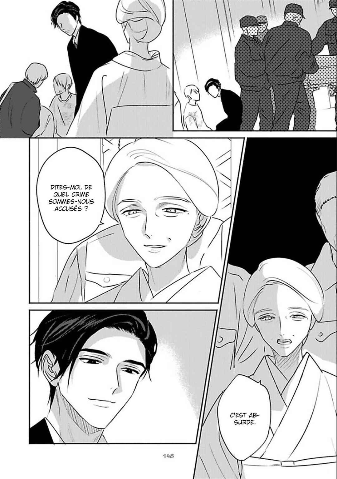 Komadori wa, Yoru no Tobari Chapter 11 - Page 17