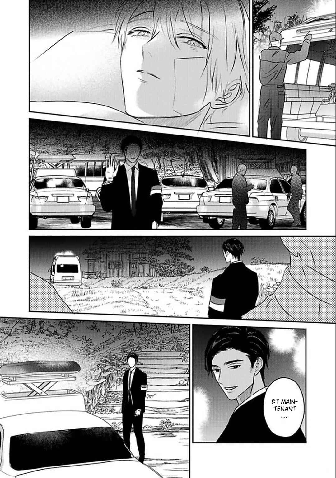 Komadori wa, Yoru no Tobari Chapter 11 - Page 25