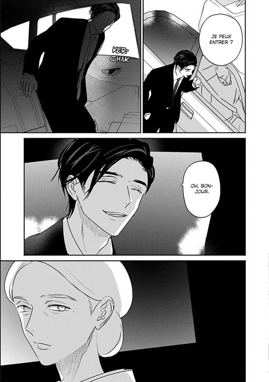 Komadori wa, Yoru no Tobari Chapter 11 - Page 26